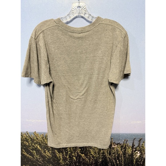 Women's M Grey  Regulators Mount Up Print Shirt Mini Van - Picture 3 of 5